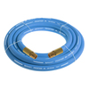 Continental 3/4" x 20' Blue EPDM Rubber Air Hose, 300 PSI, 3/4" MNPT x MNPT HZU07530-20-11